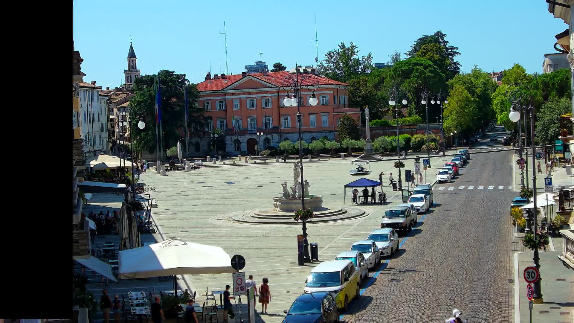 Piazza Vittoria – Gorizia