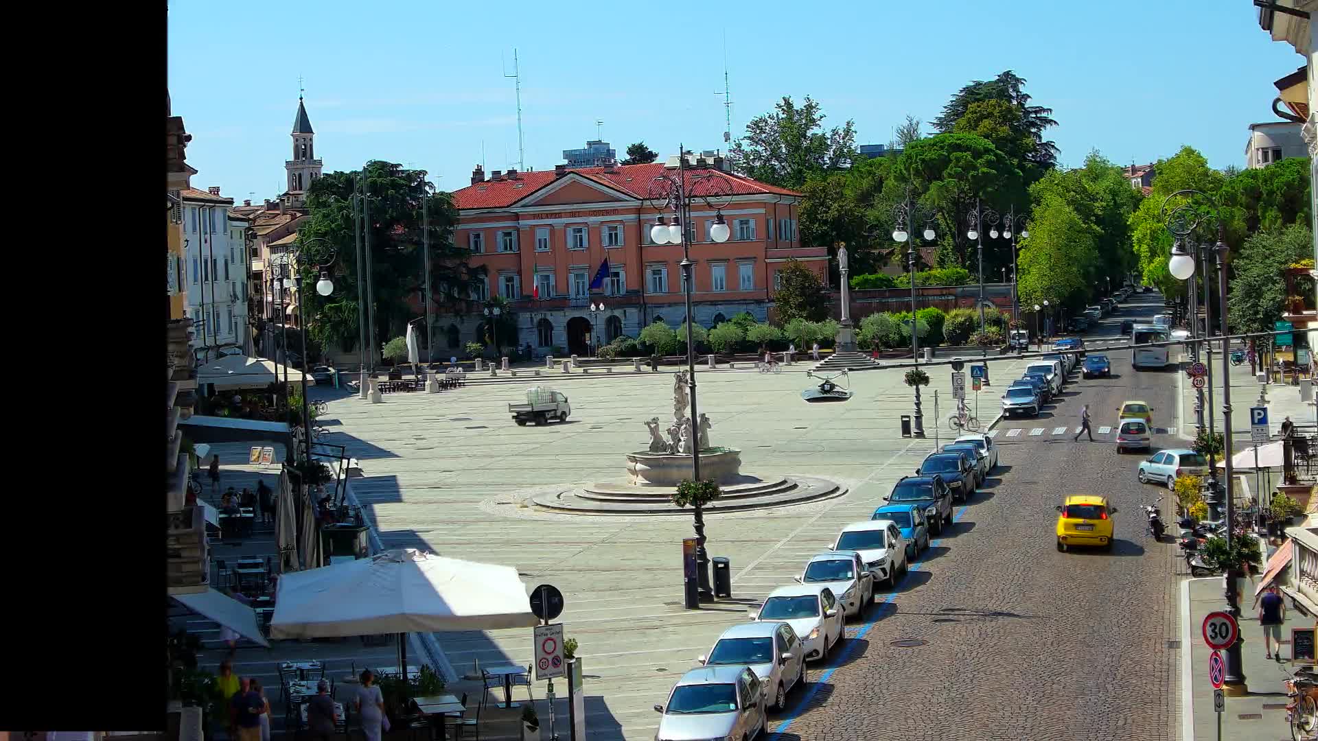 Piazza Vittoria – Gorizia