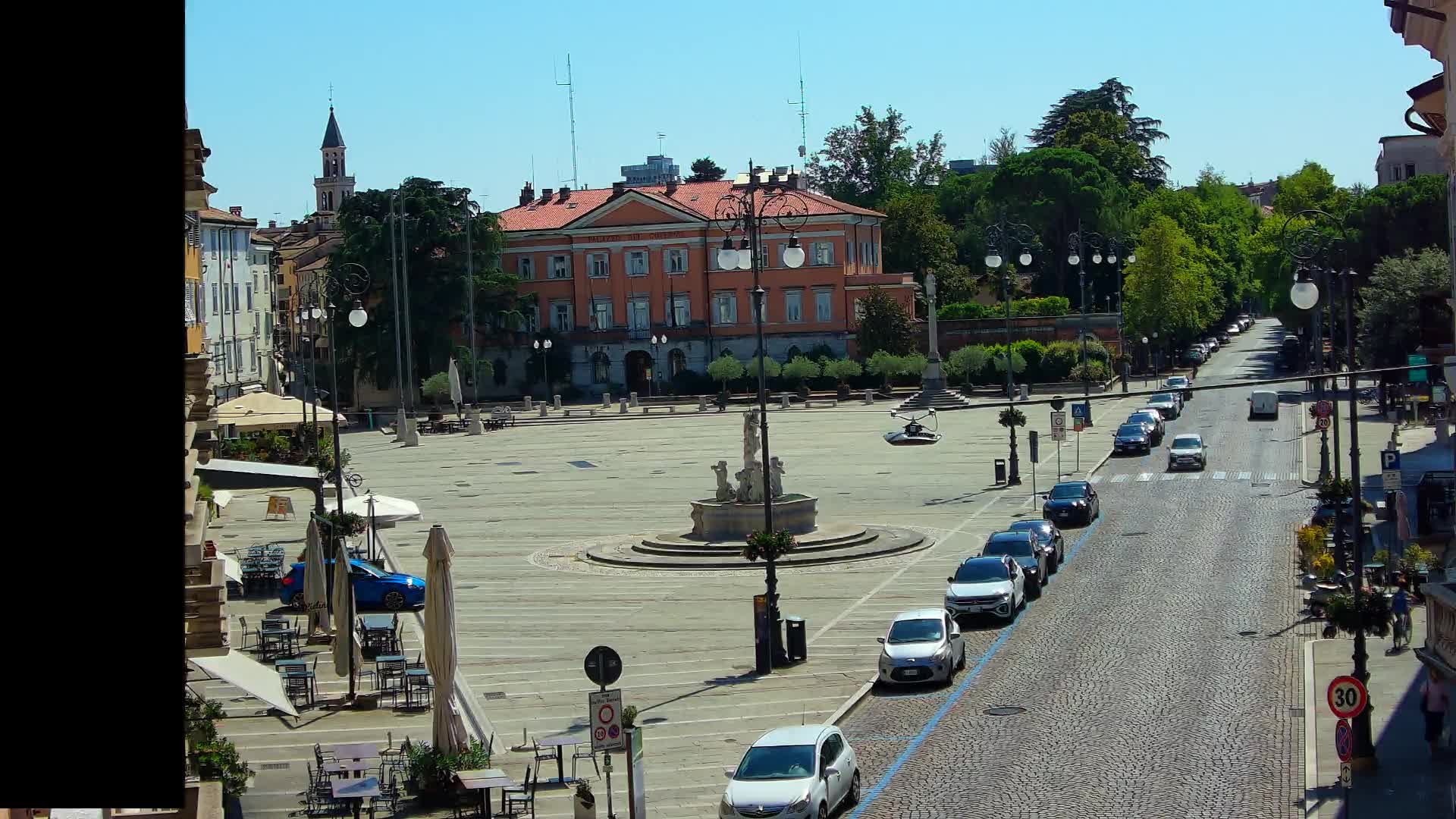 Trg Travnik – Gorica
