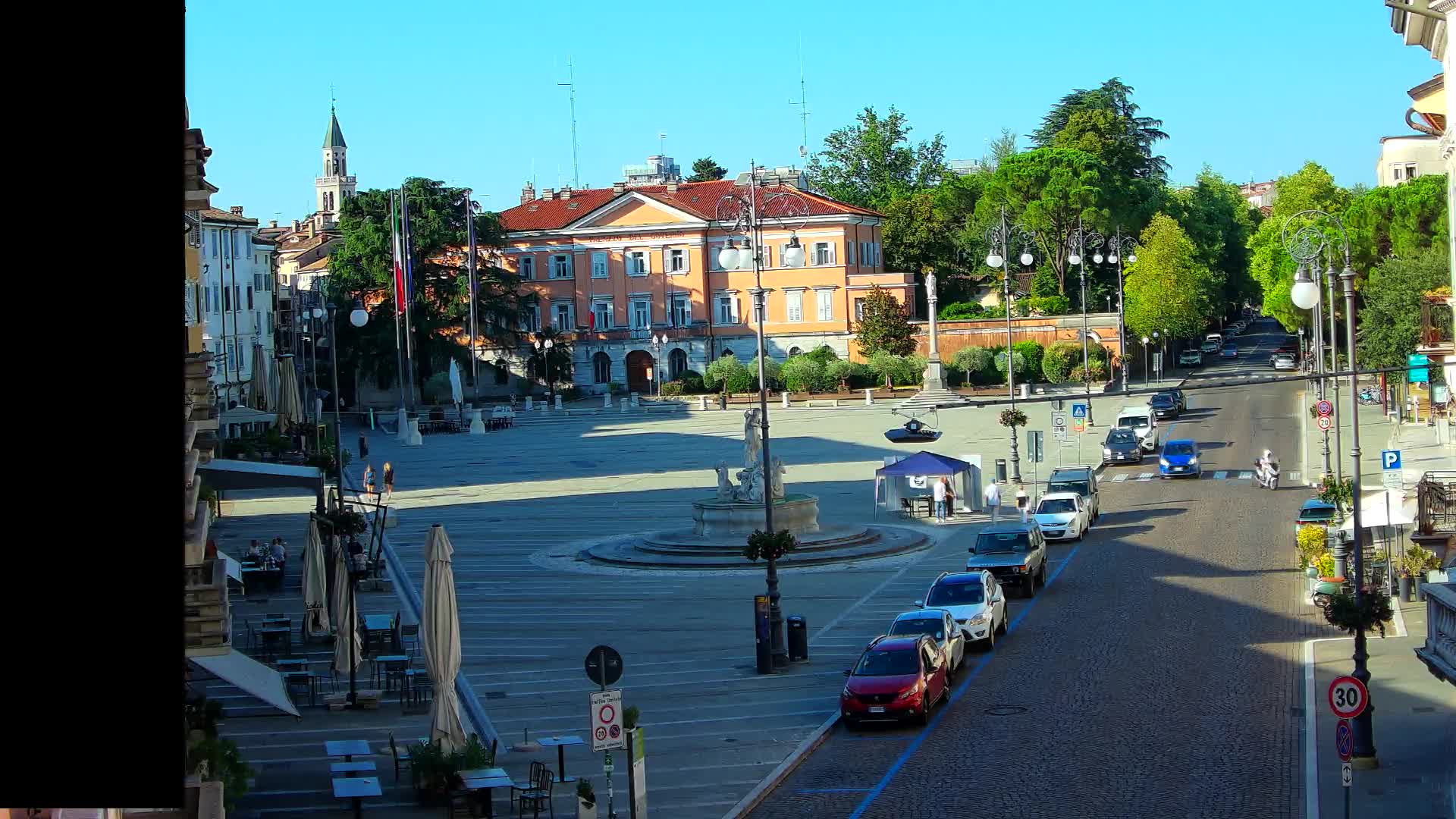 Trg Travnik – Gorica
