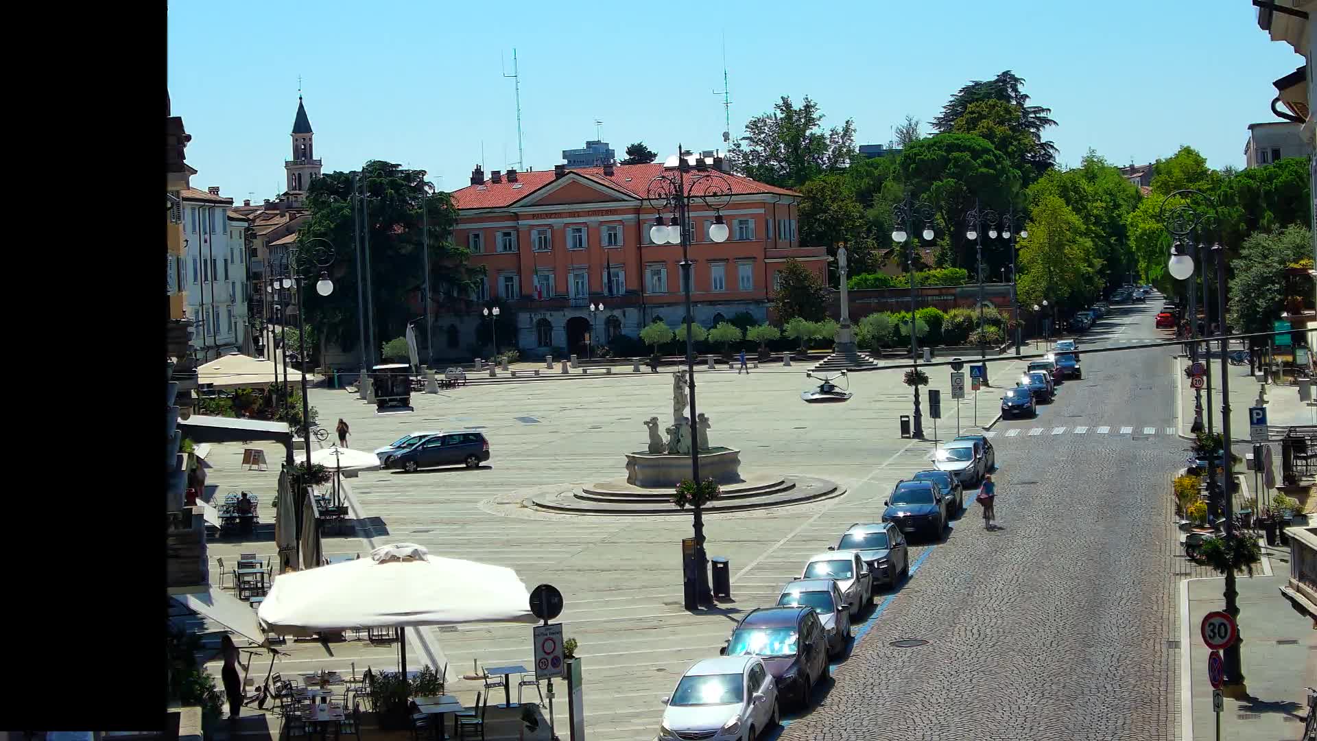 Piazza Vittoria – Görz