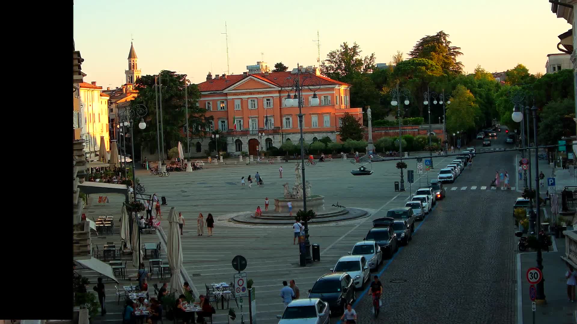 Trg Travnik – Gorica