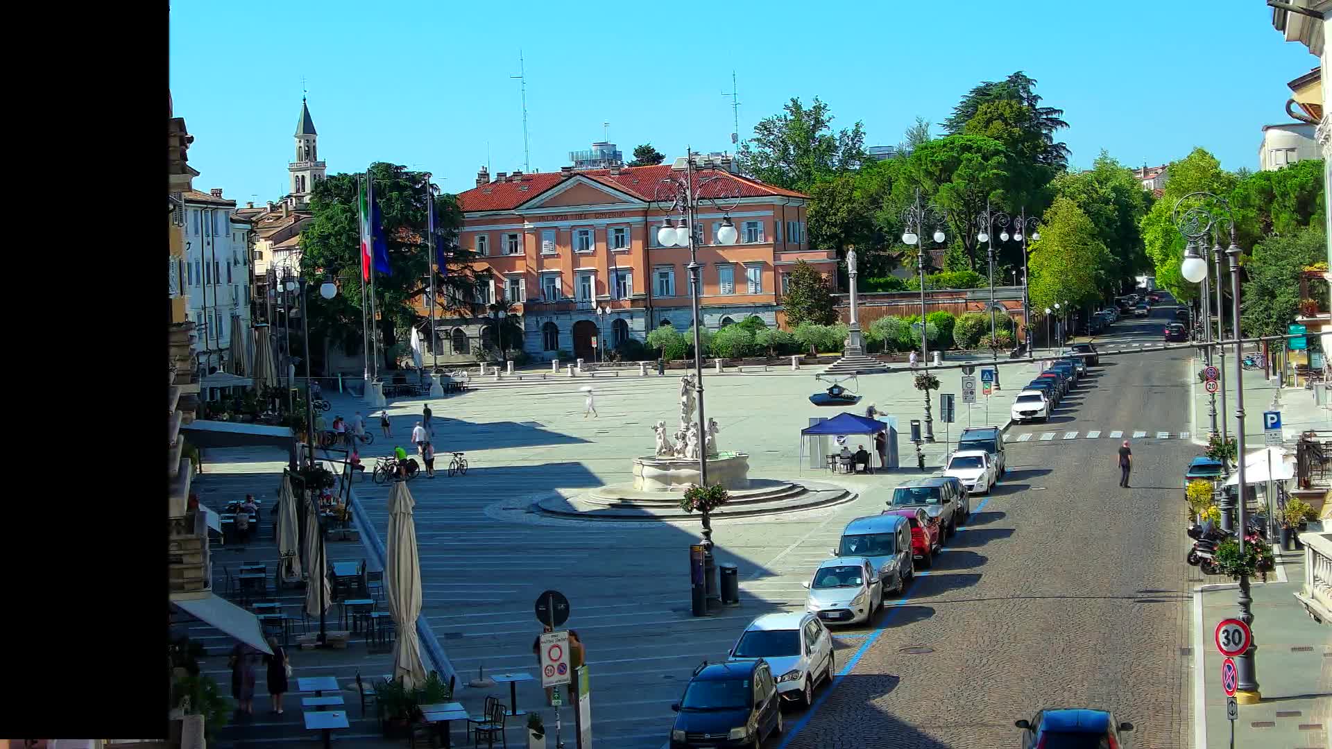 Piazza Vittoria – Gorizia
