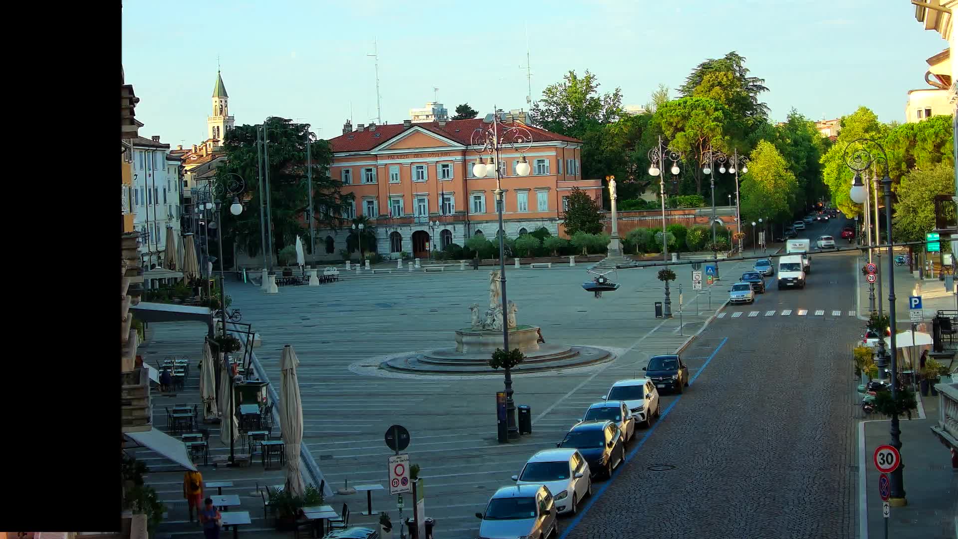 Trg Travnik – Gorica