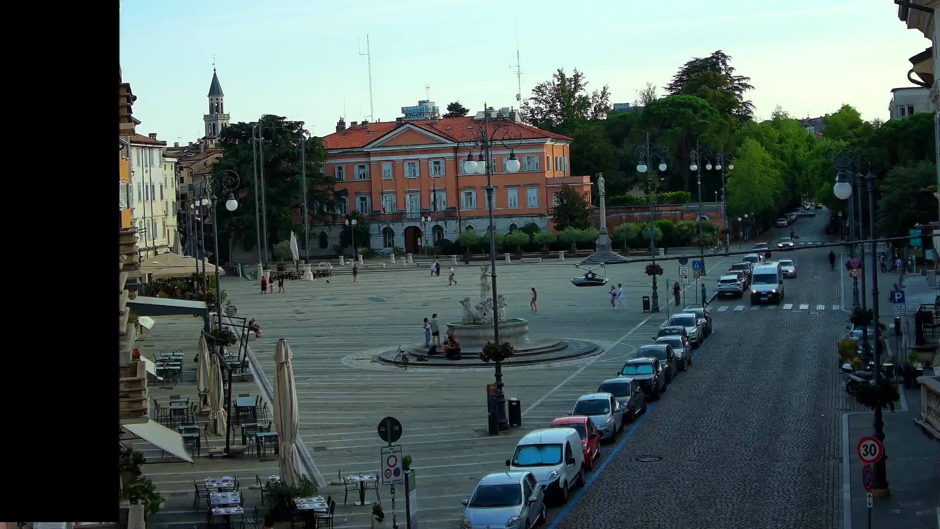 Trg Travnik – Gorica