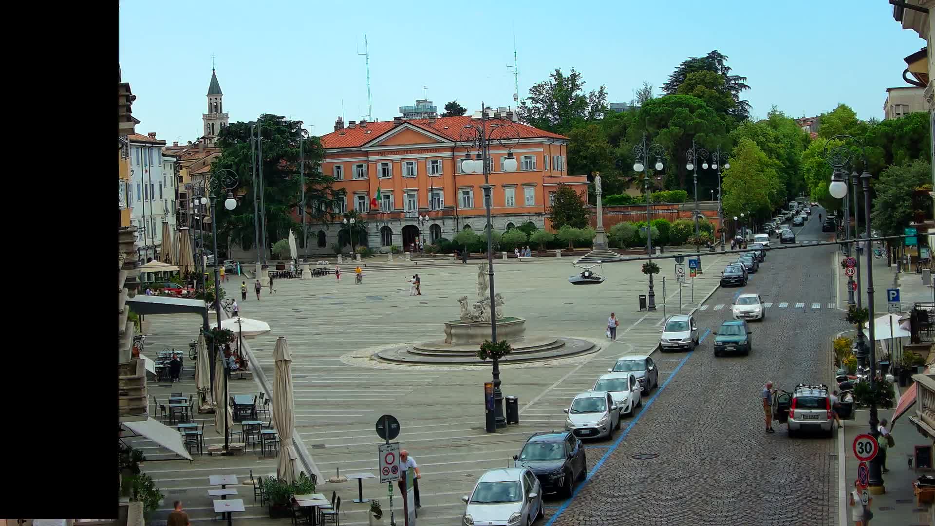 Piazza Vittoria – Gorizia