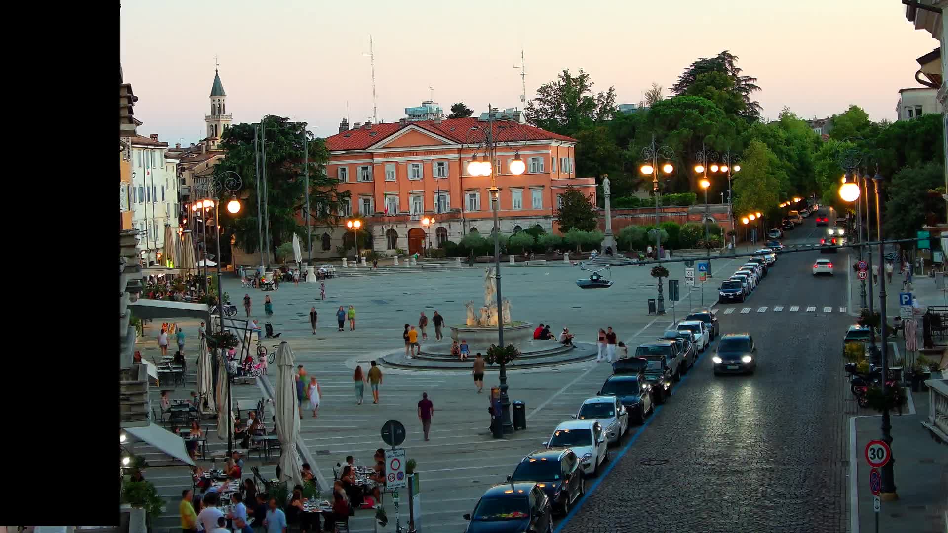 Trg Travnik – Gorica