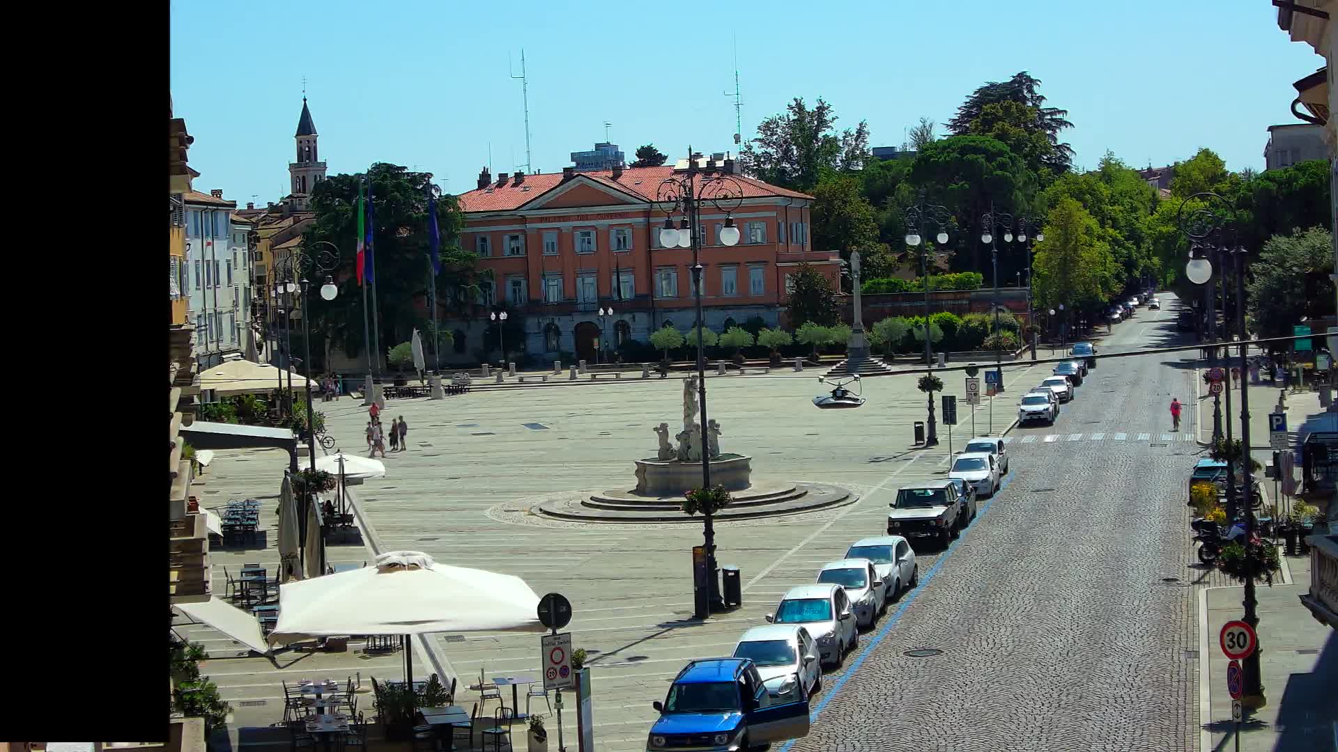 Piazza Vittoria – Gorizia