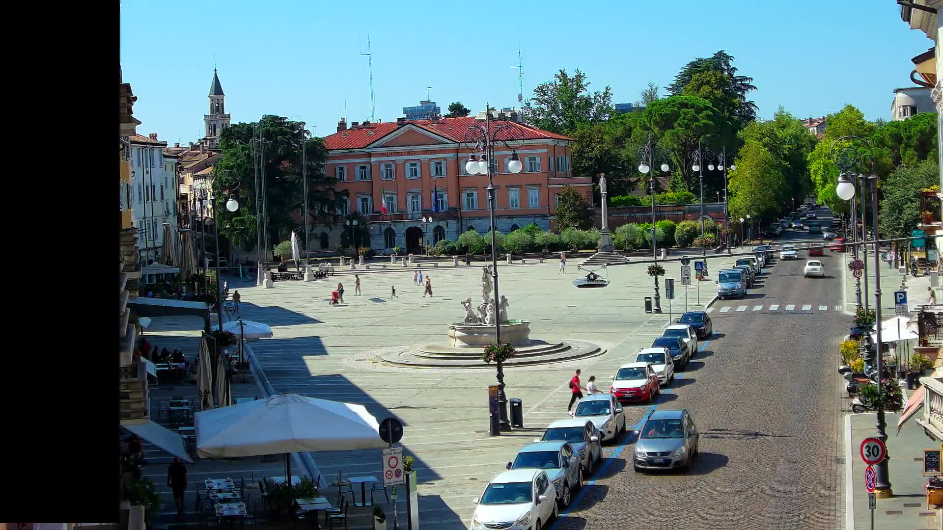 Piazza Vittoria – Gorizia