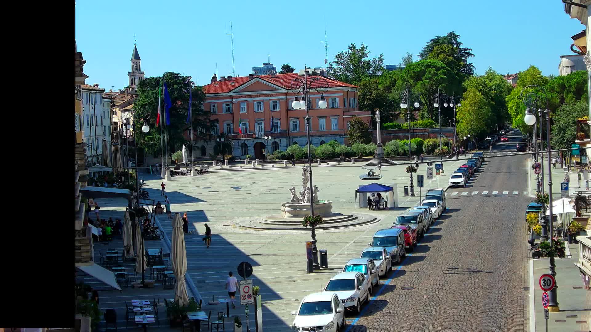 Piazza Vittoria – Gorizia
