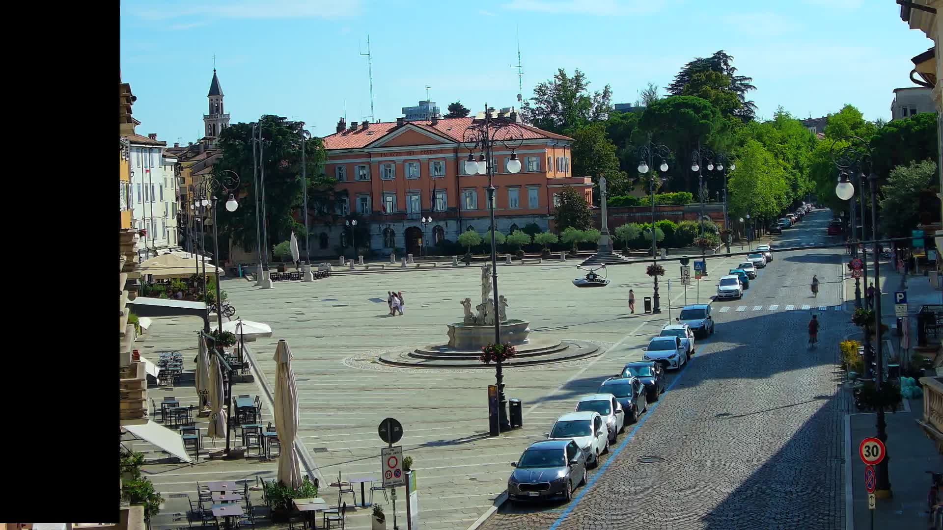 Trg Travnik – Gorica