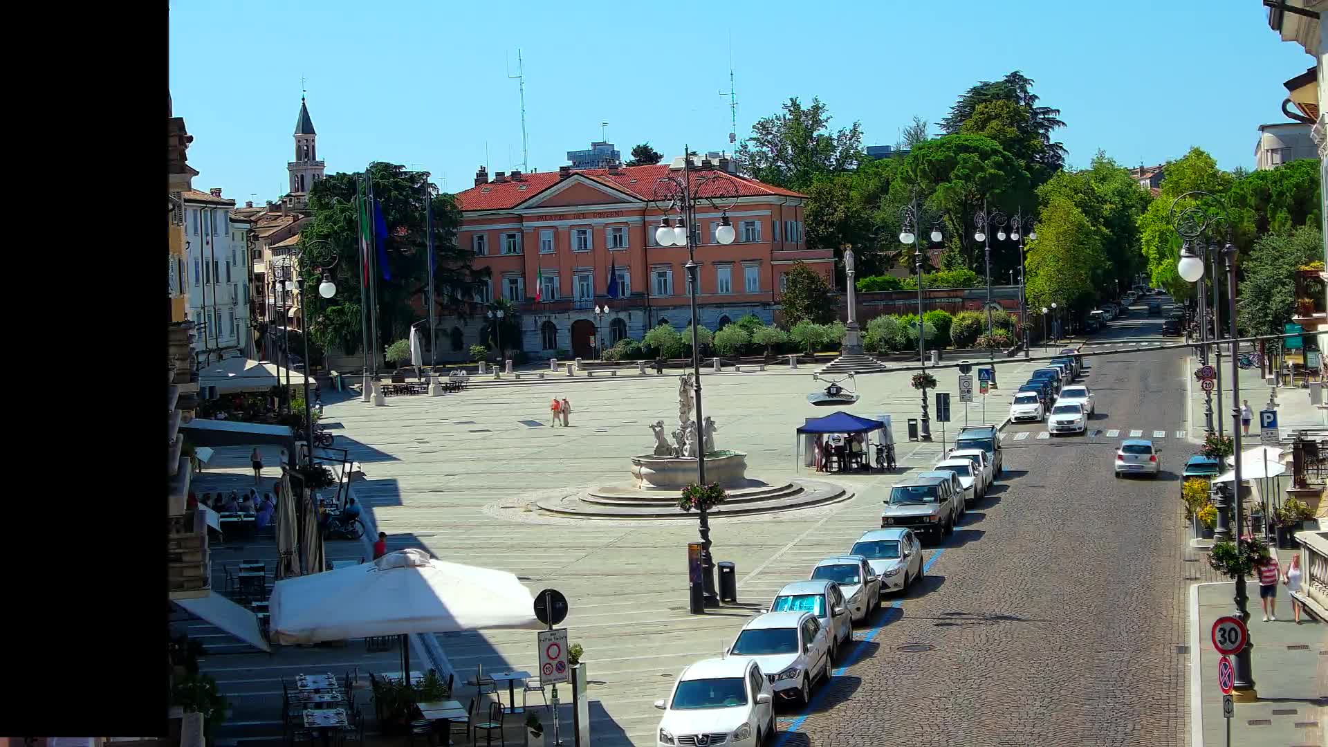 Piazza Vittoria – Görz