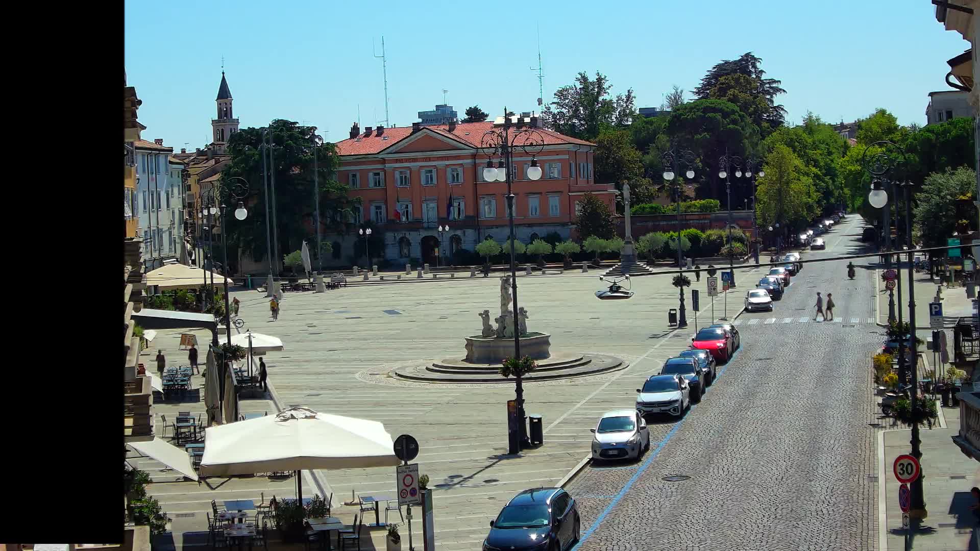Piazza Vittoria – Gorizia