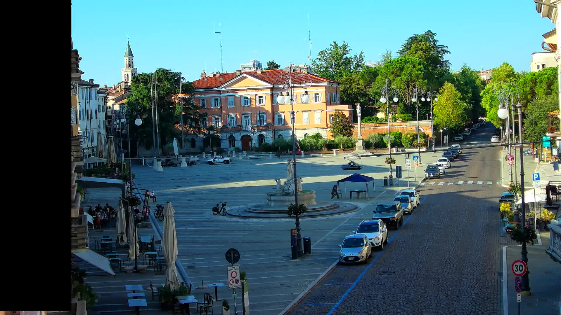 Trg Travnik – Gorica