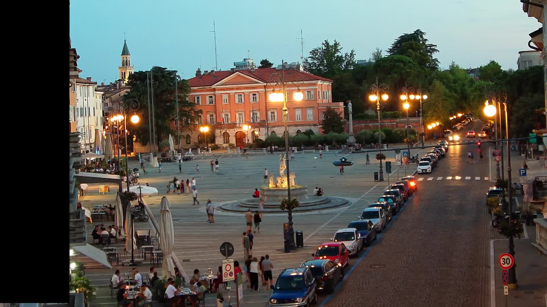 Piazza Vittoria – Gorizia