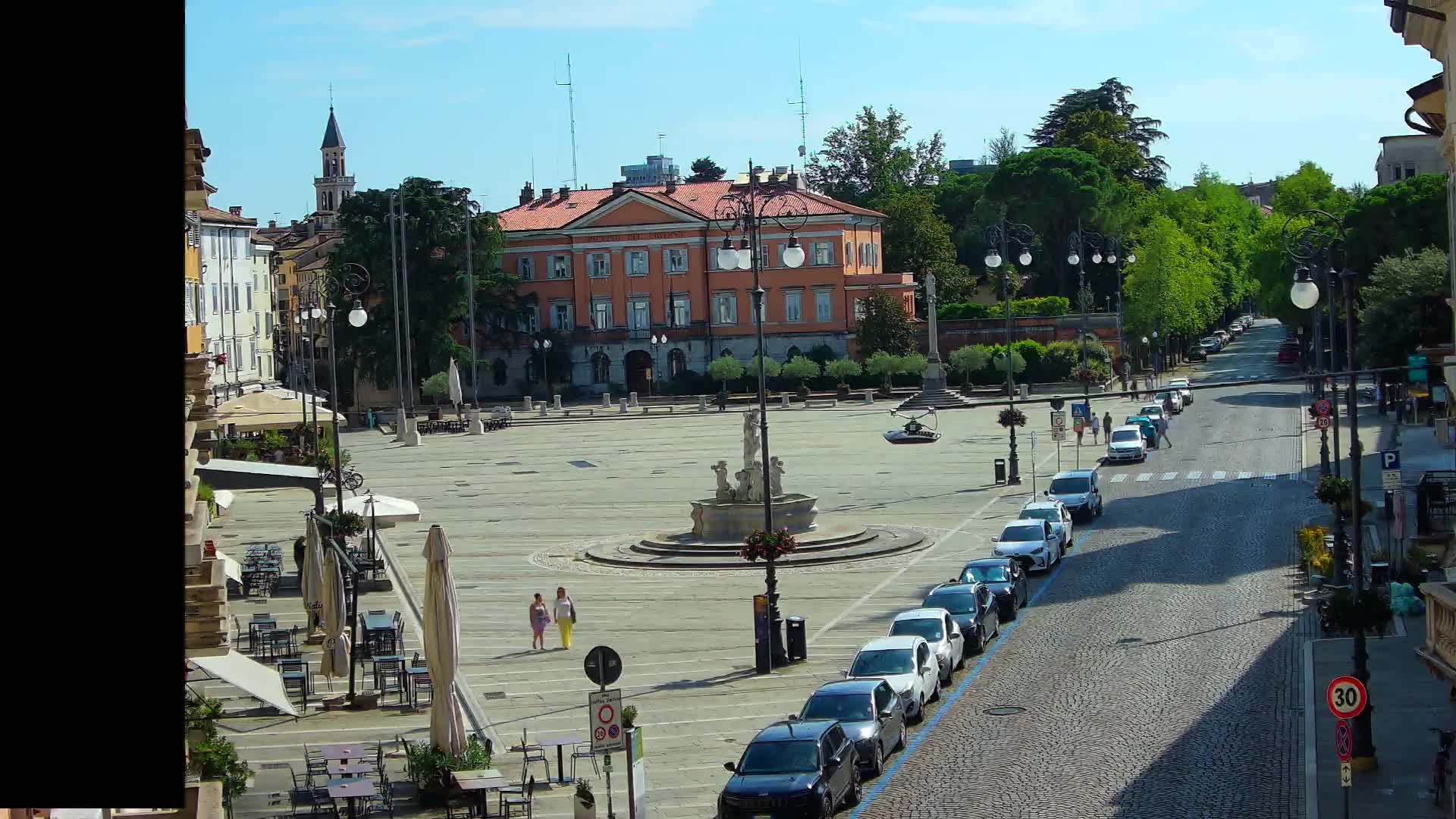 Piazza Vittoria – Gorizia