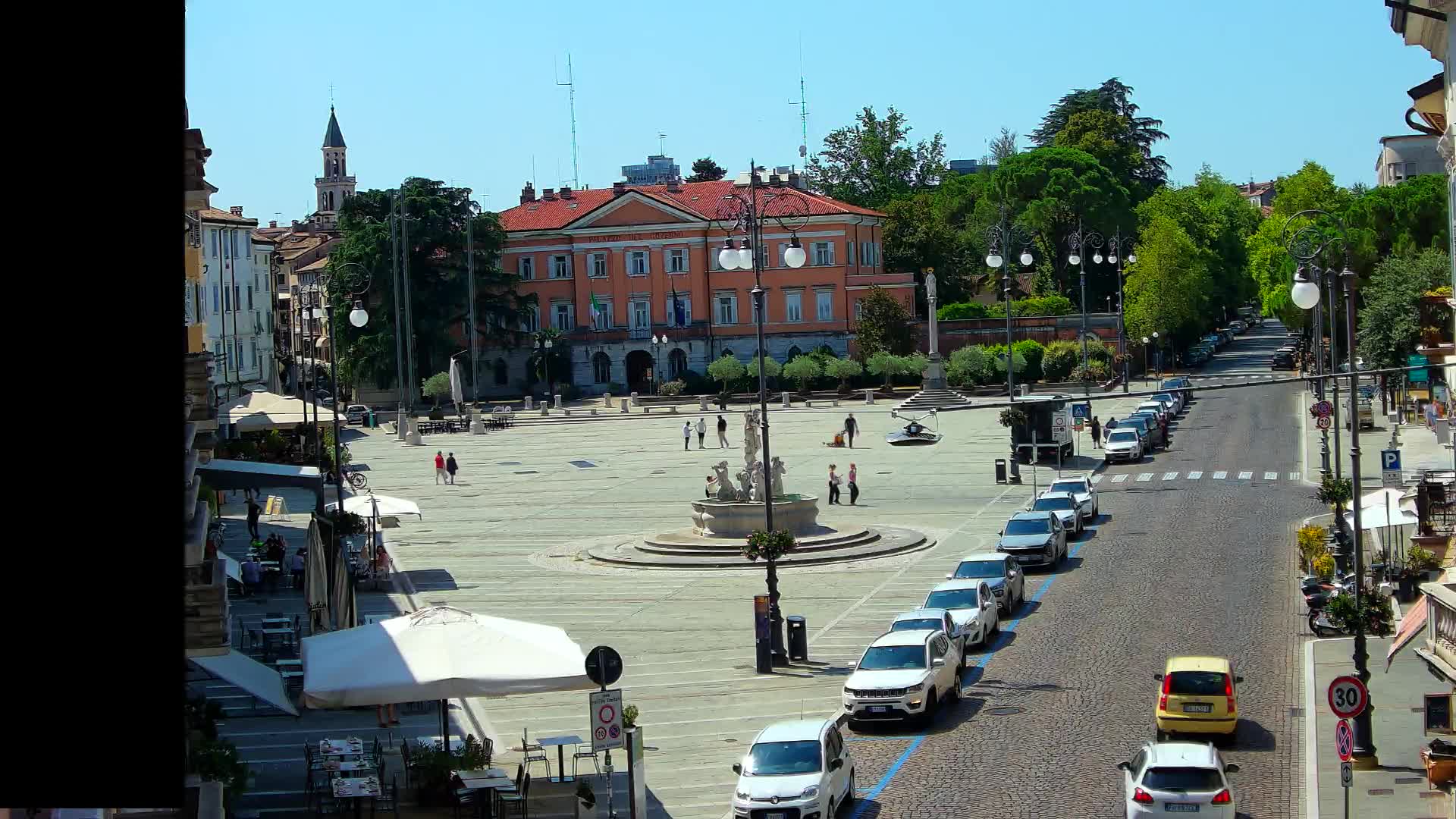 Piazza Vittoria – Gorizia
