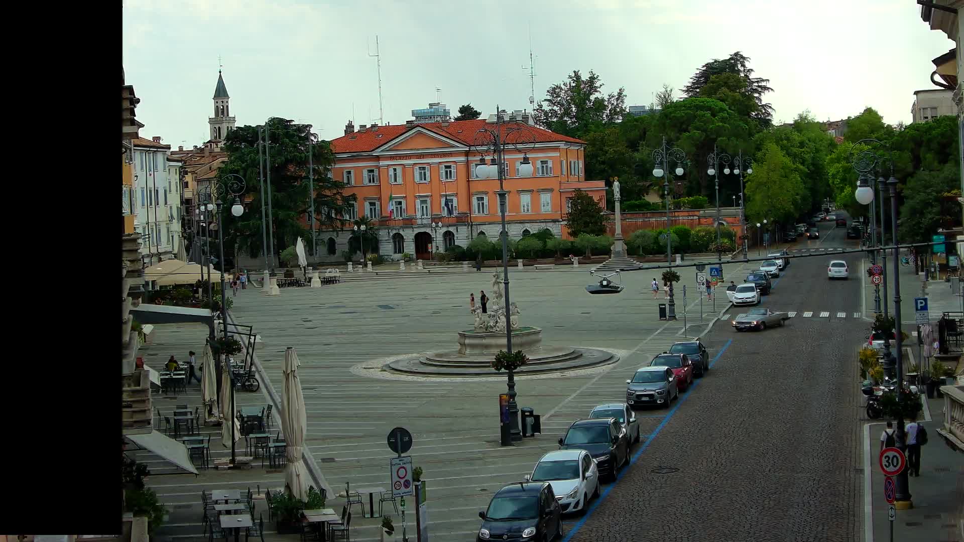 Piazza Vittoria – Gorizia