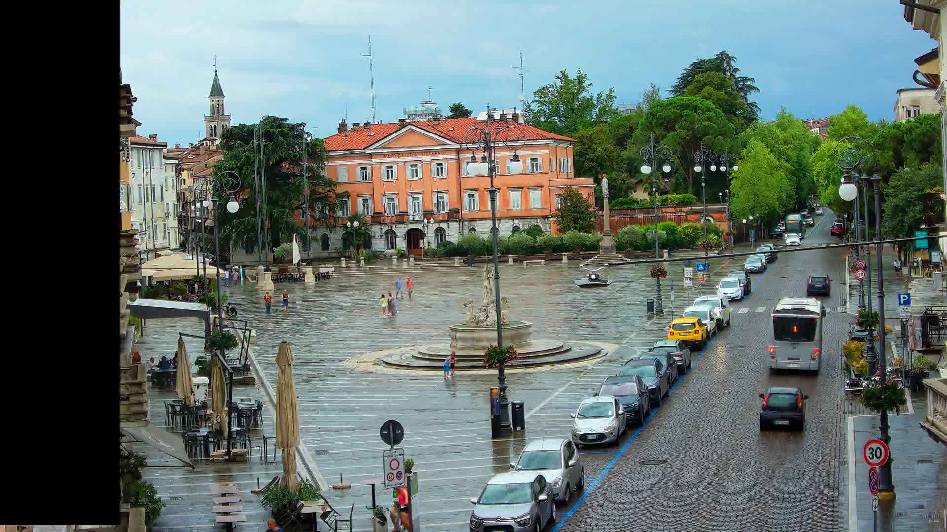 Piazza Vittoria – Gorizia