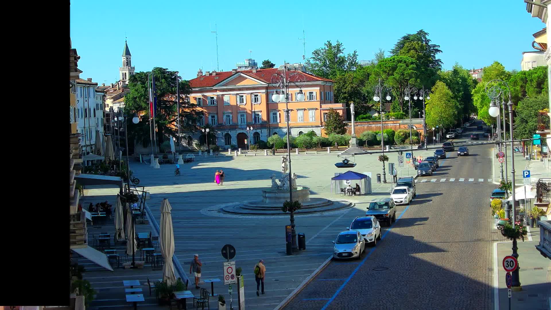 Piazza Vittoria – Görz