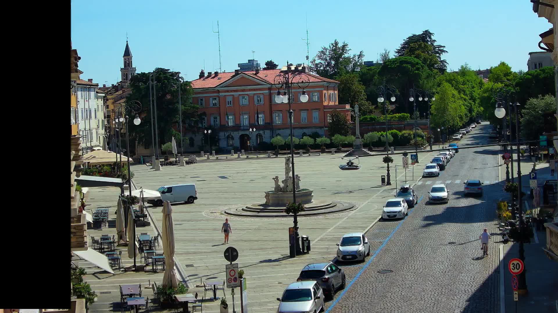 Trg Travnik – Gorica