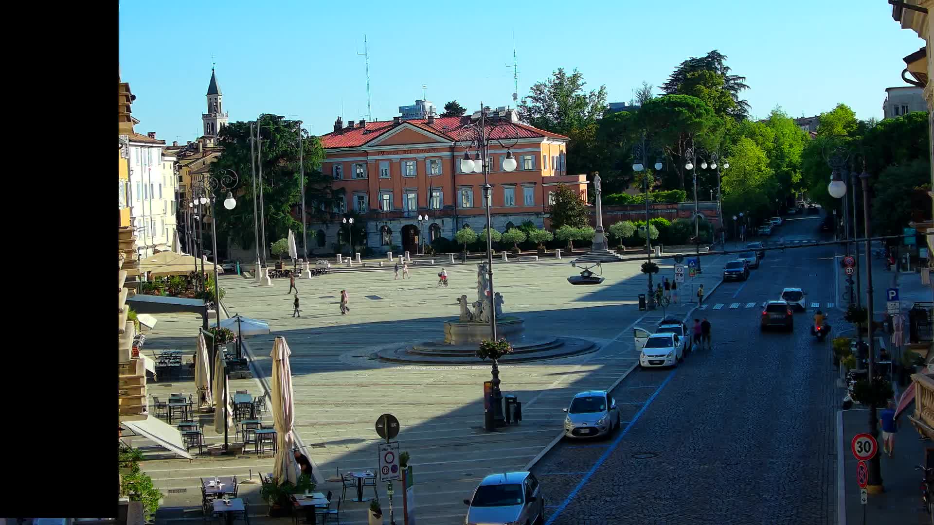 Trg Travnik – Gorica
