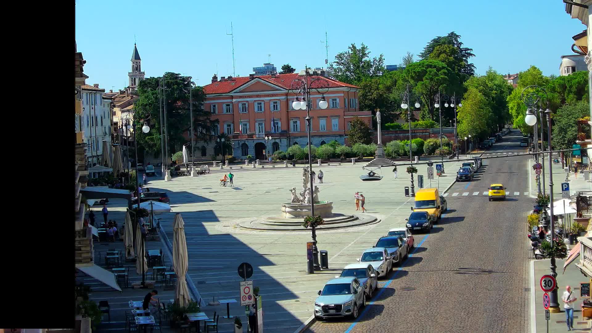 Piazza Vittoria – Görz