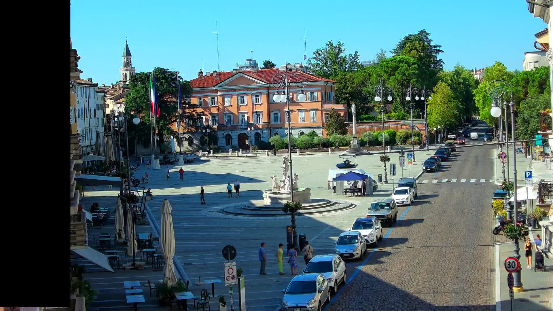 Piazza Vittoria – Gorizia