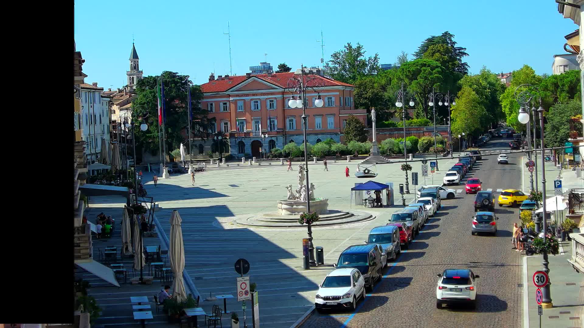 Piazza Vittoria – Gorizia