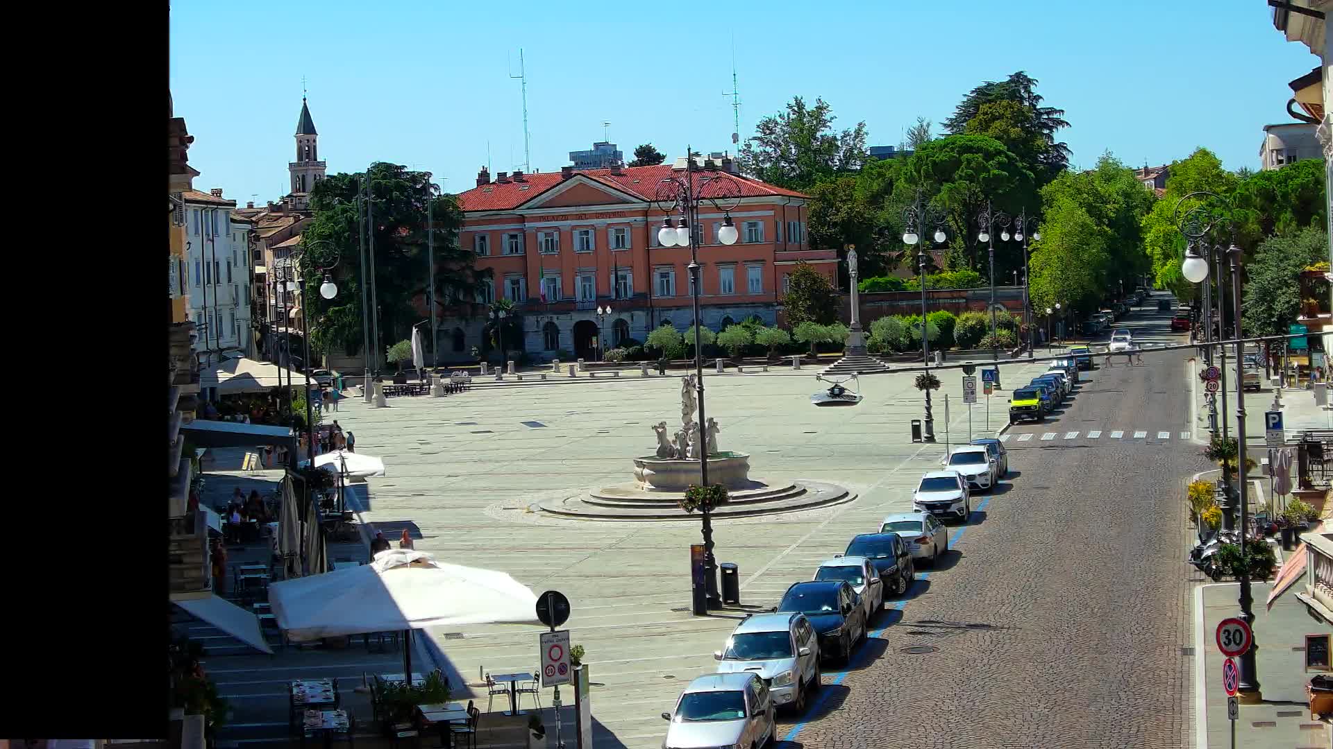 Trg Travnik – Gorica