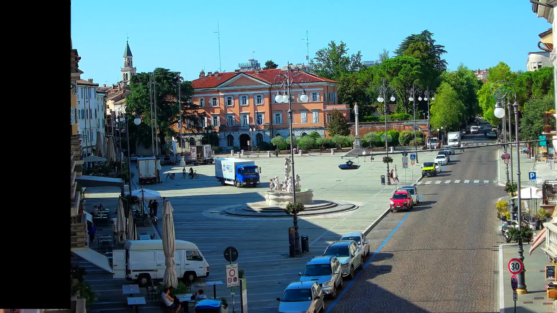 Piazza Vittoria – Gorizia