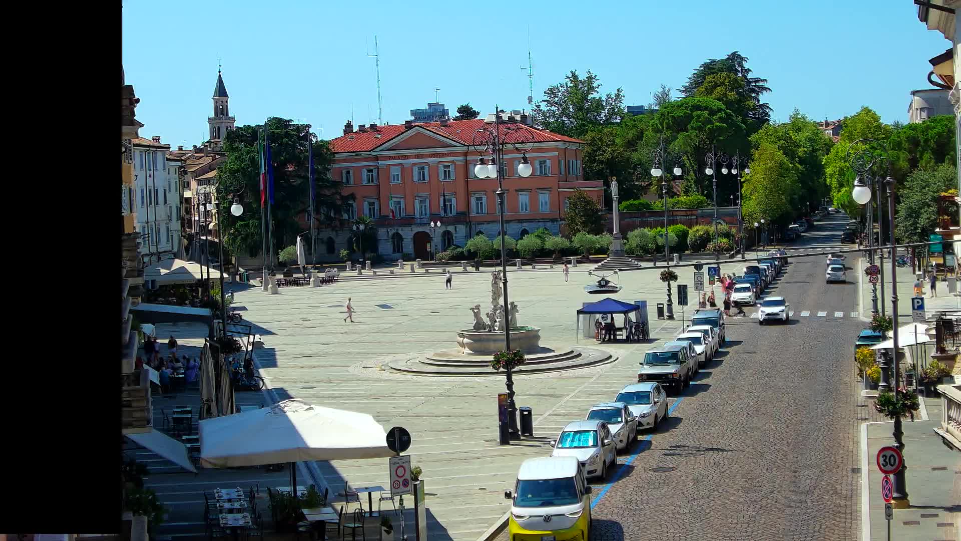 Piazza Vittoria – Gorizia