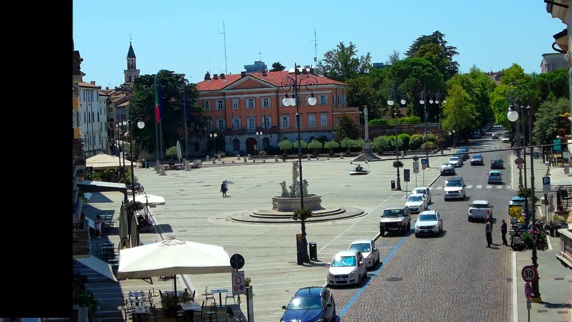 Piazza Vittoria – Gorizia
