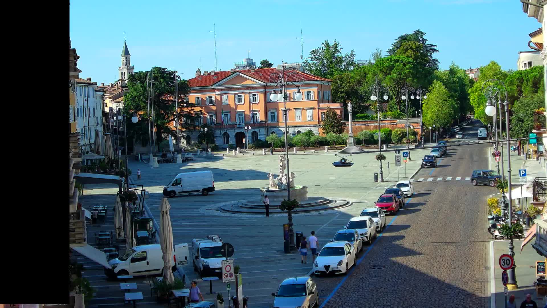 Piazza Vittoria – Gorizia
