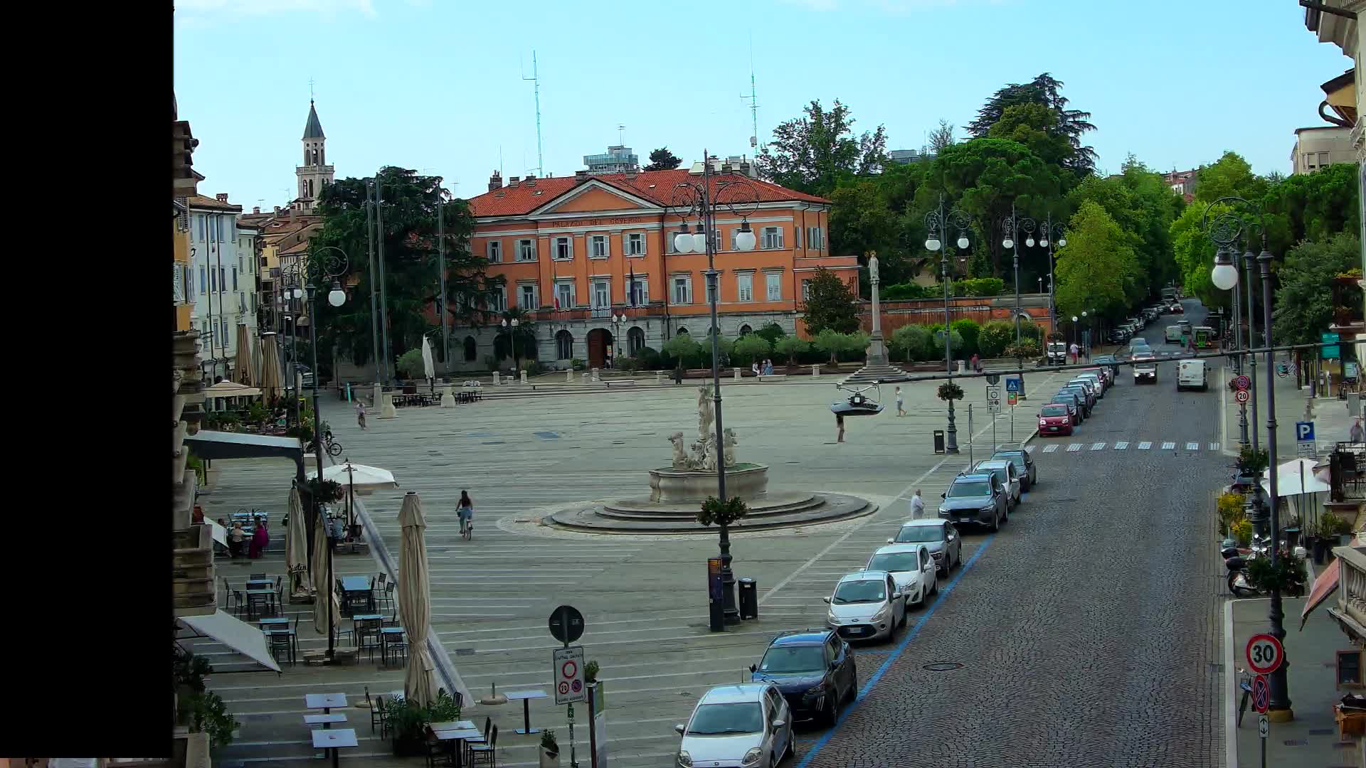 Trg Travnik – Gorica