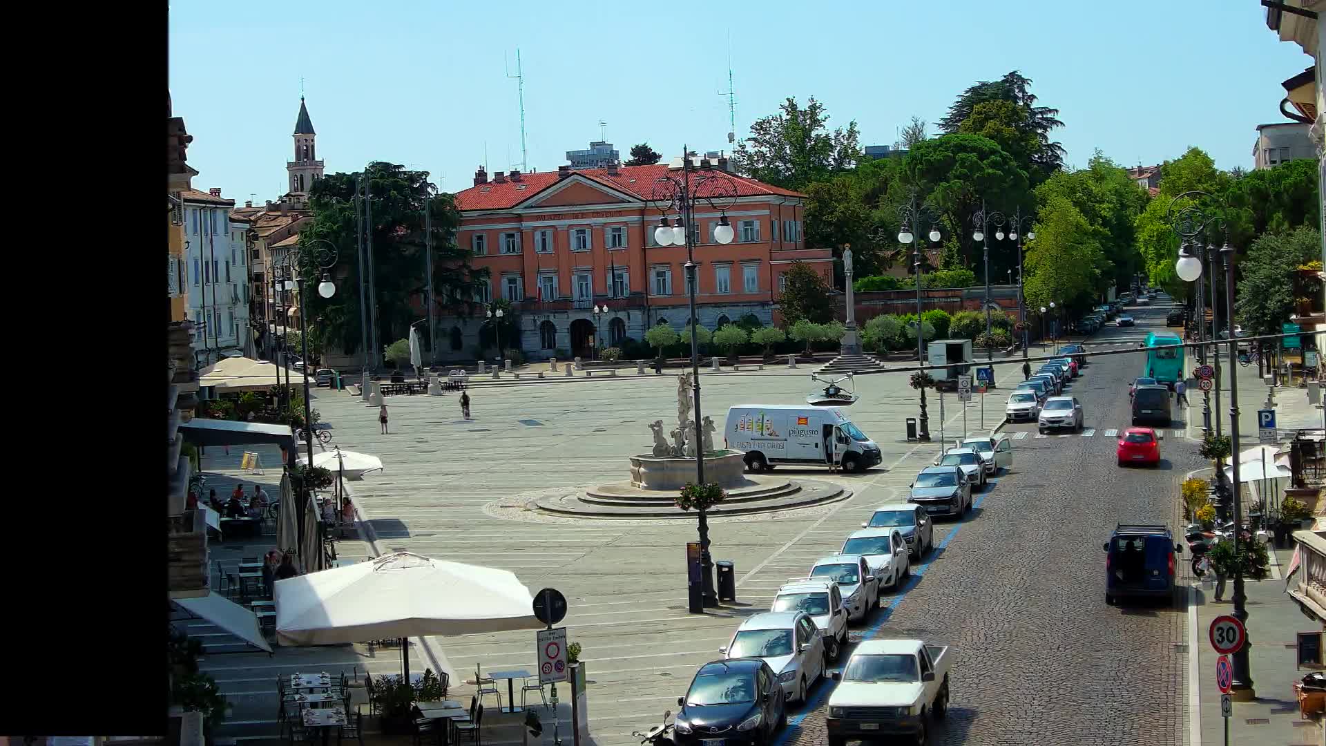 Piazza Vittoria – Gorizia