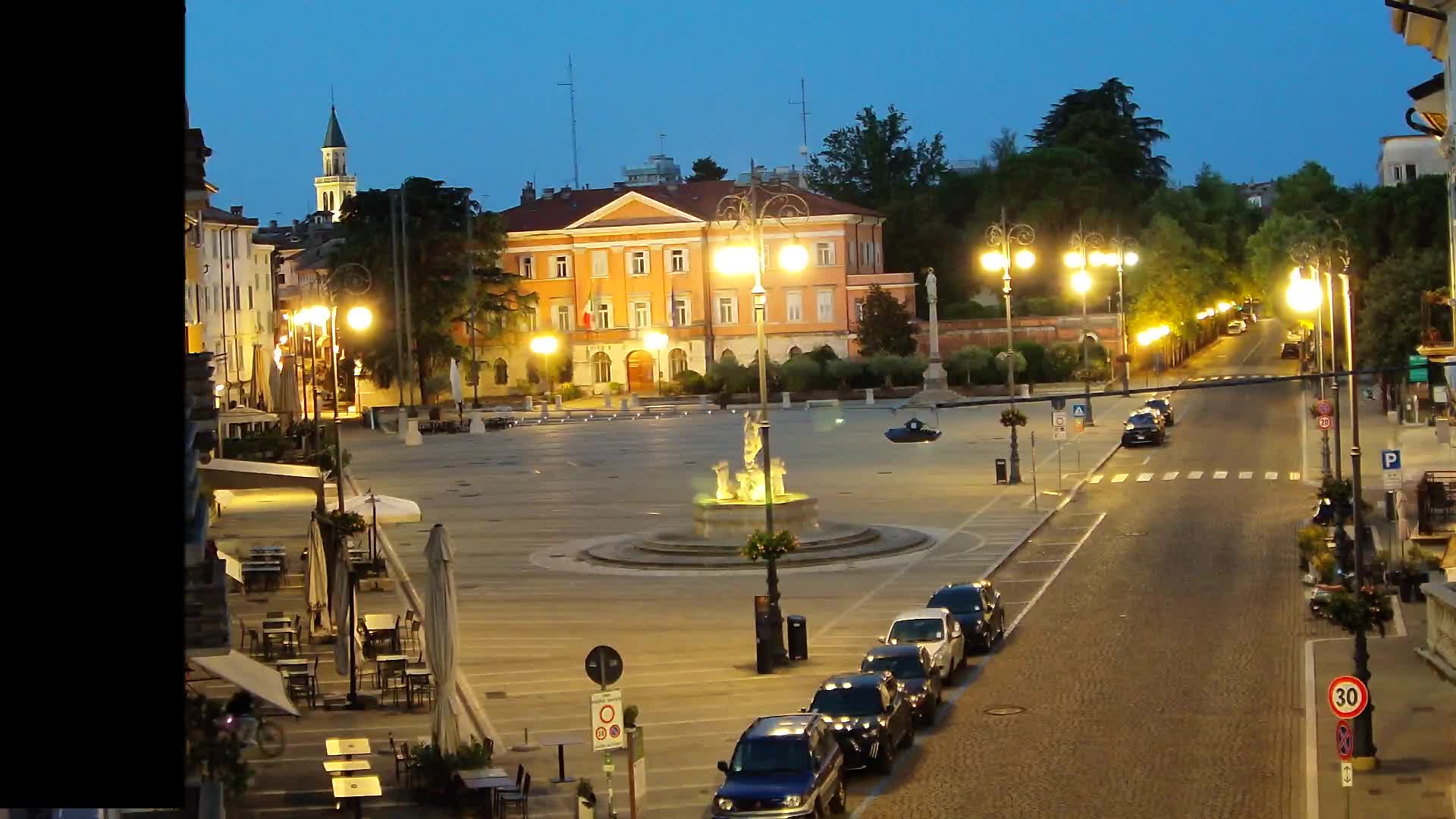 Trg Travnik – Gorica