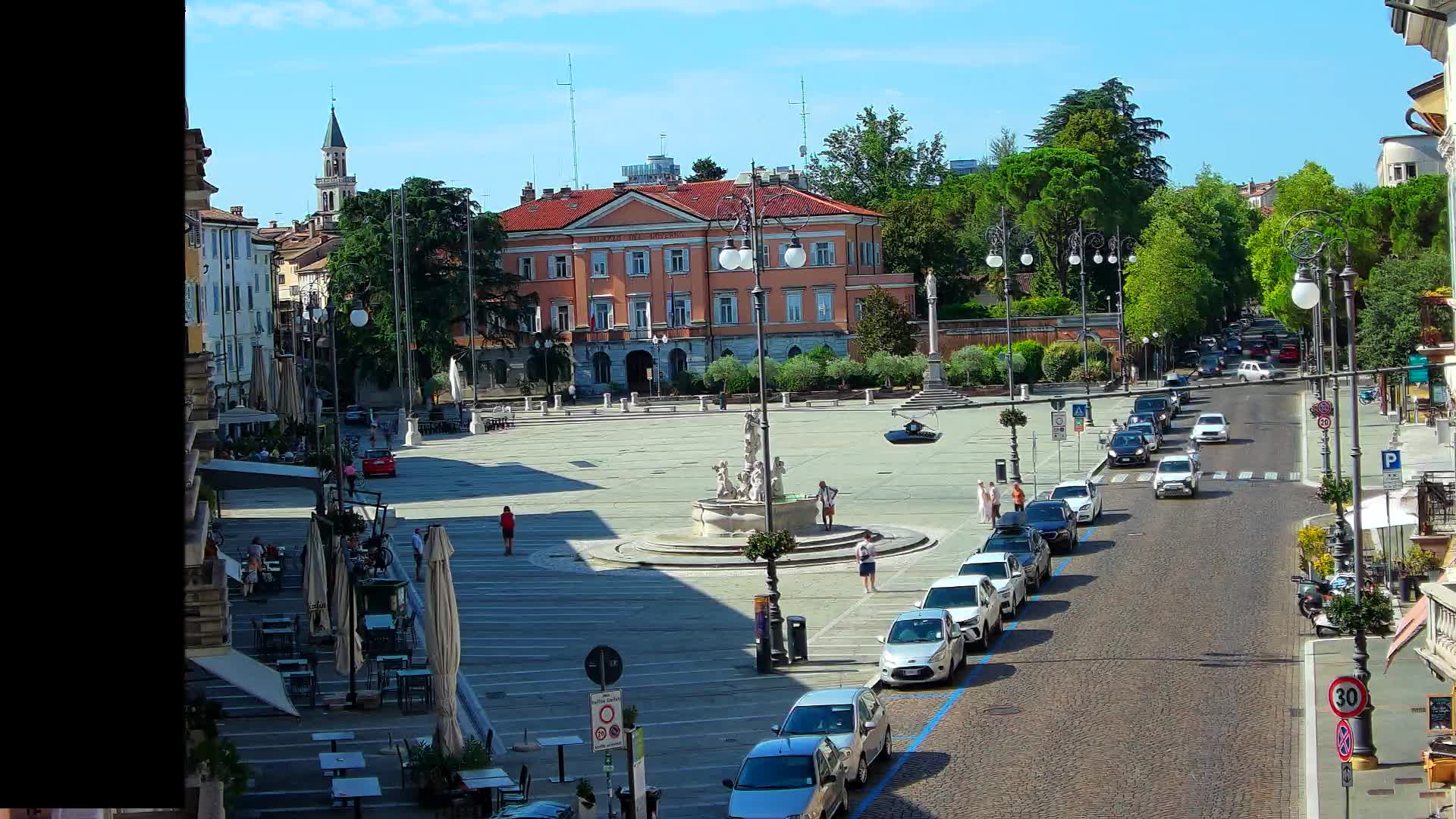 Trg Travnik – Gorica