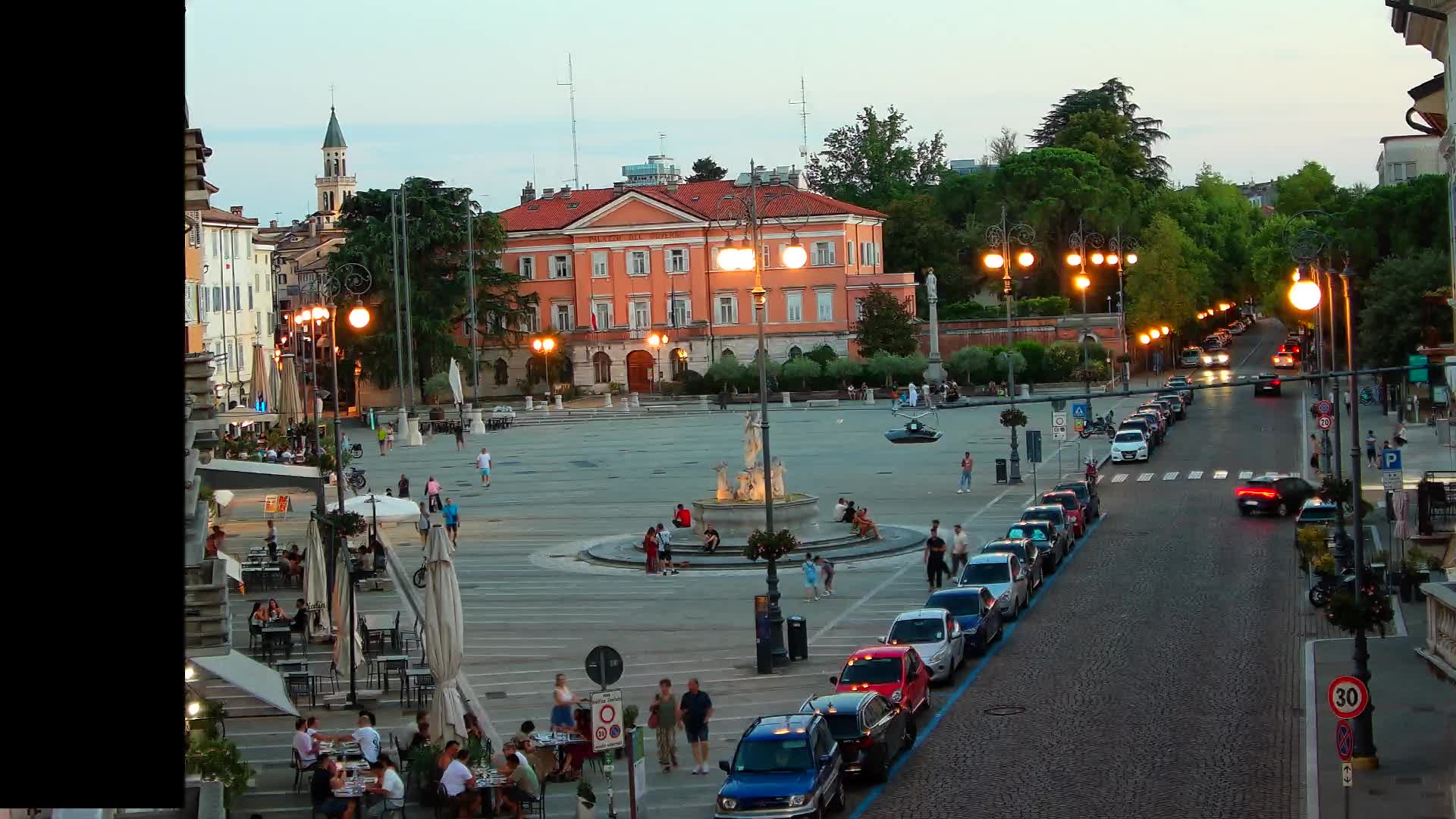 Piazza Vittoria – Gorizia