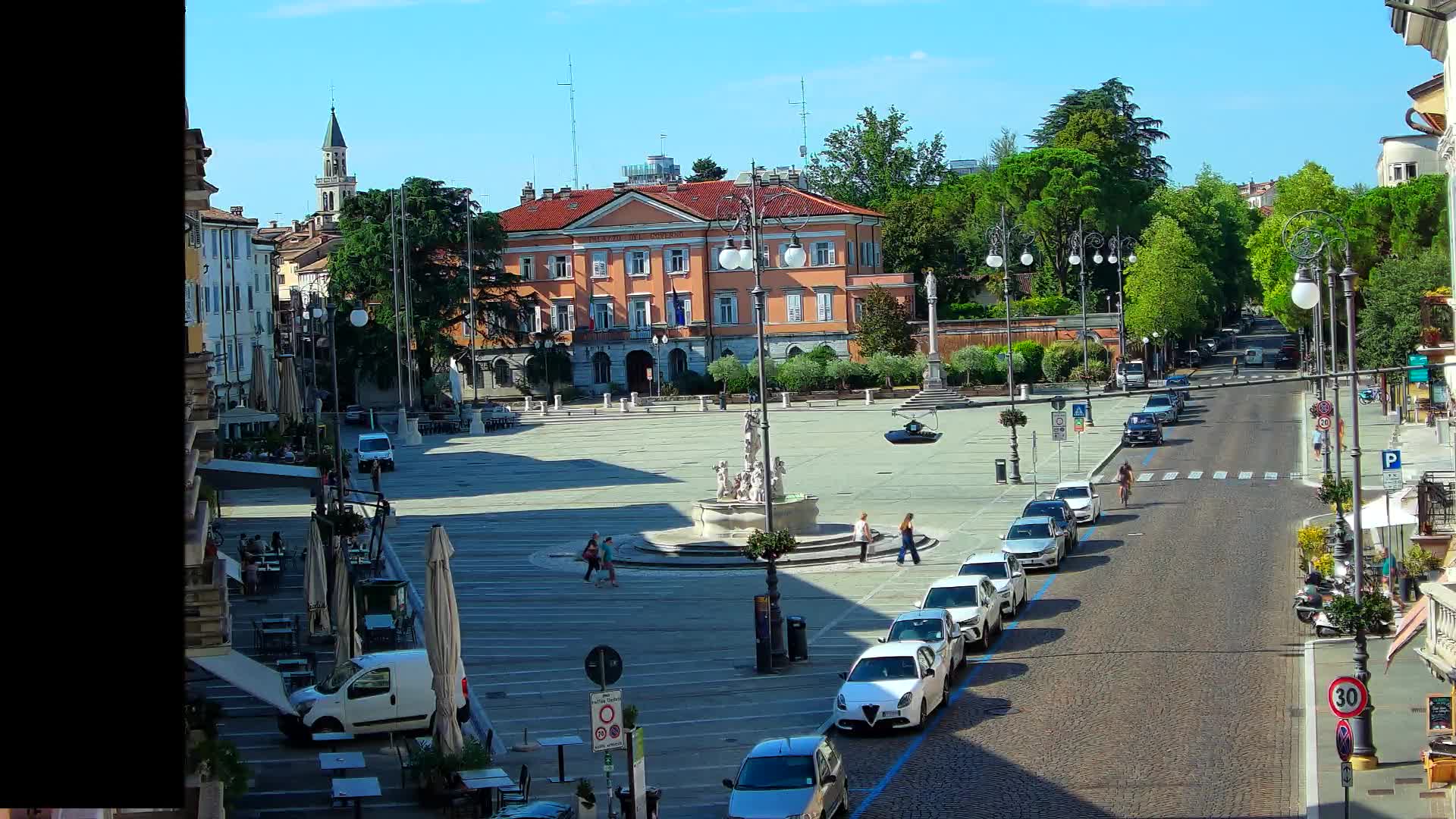 Piazza Vittoria – Gorizia