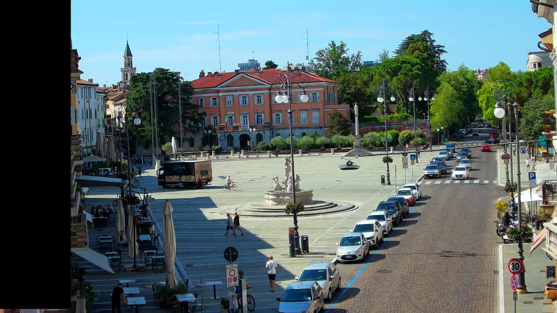 Piazza Vittoria – Gorizia