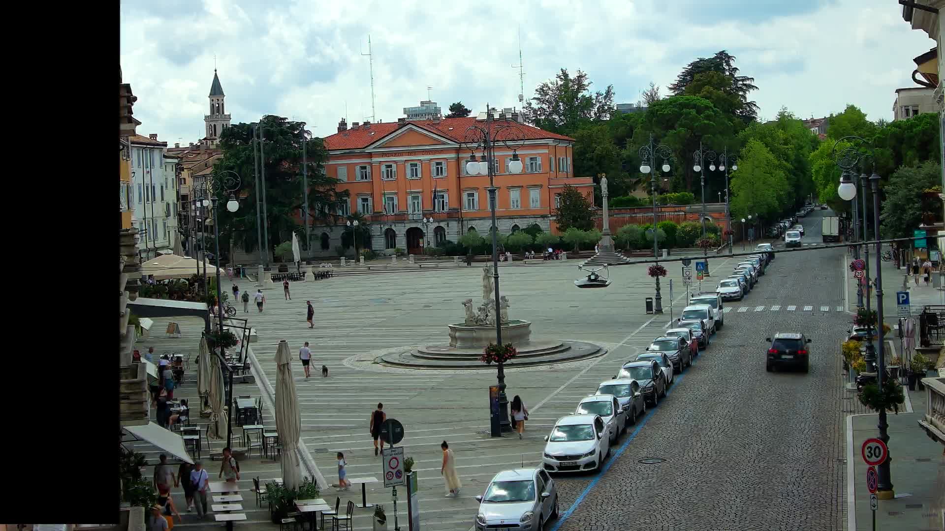 Piazza Vittoria – Gorizia