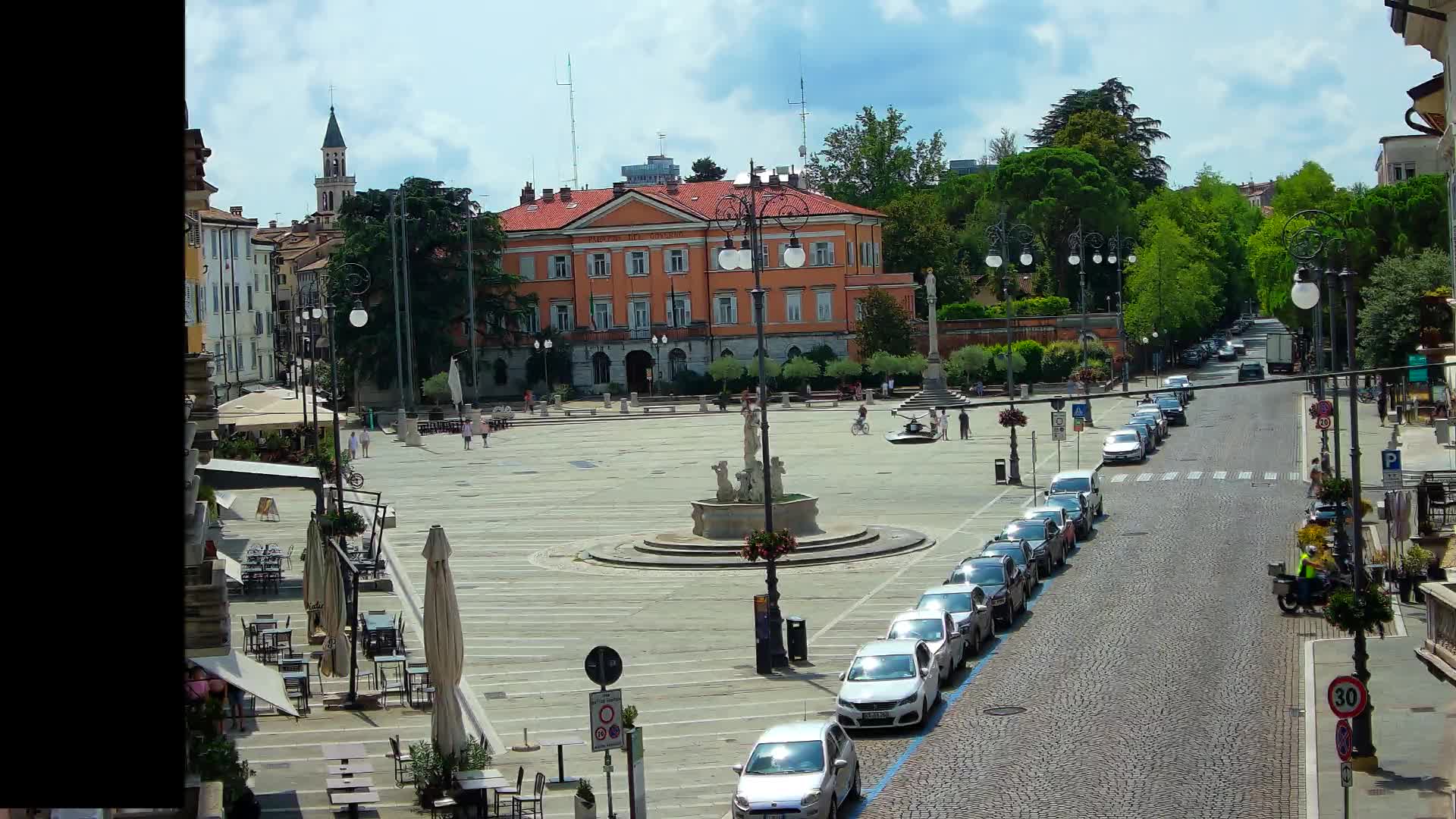 Piazza Vittoria – Gorizia