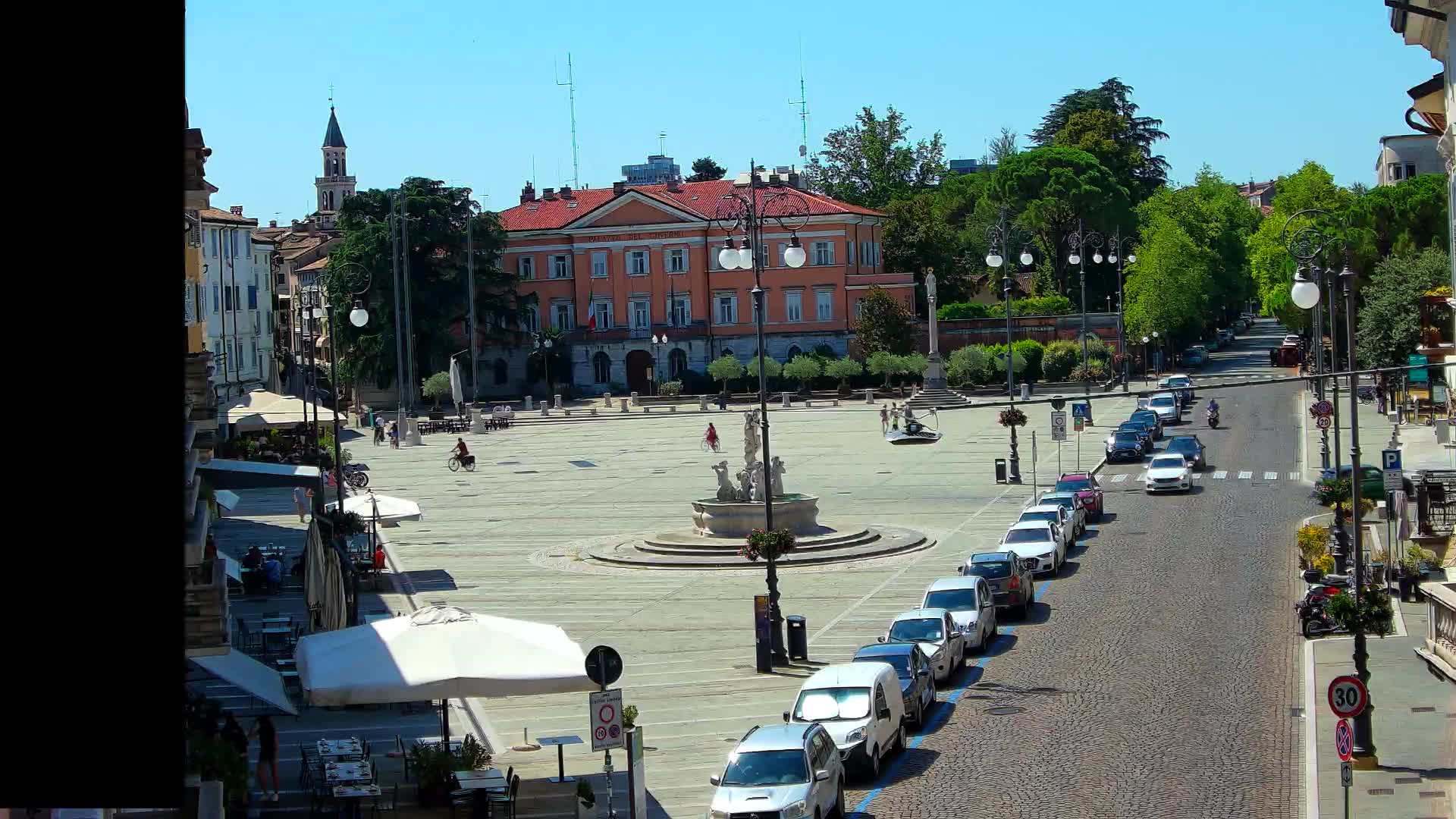 Trg Travnik – Gorica