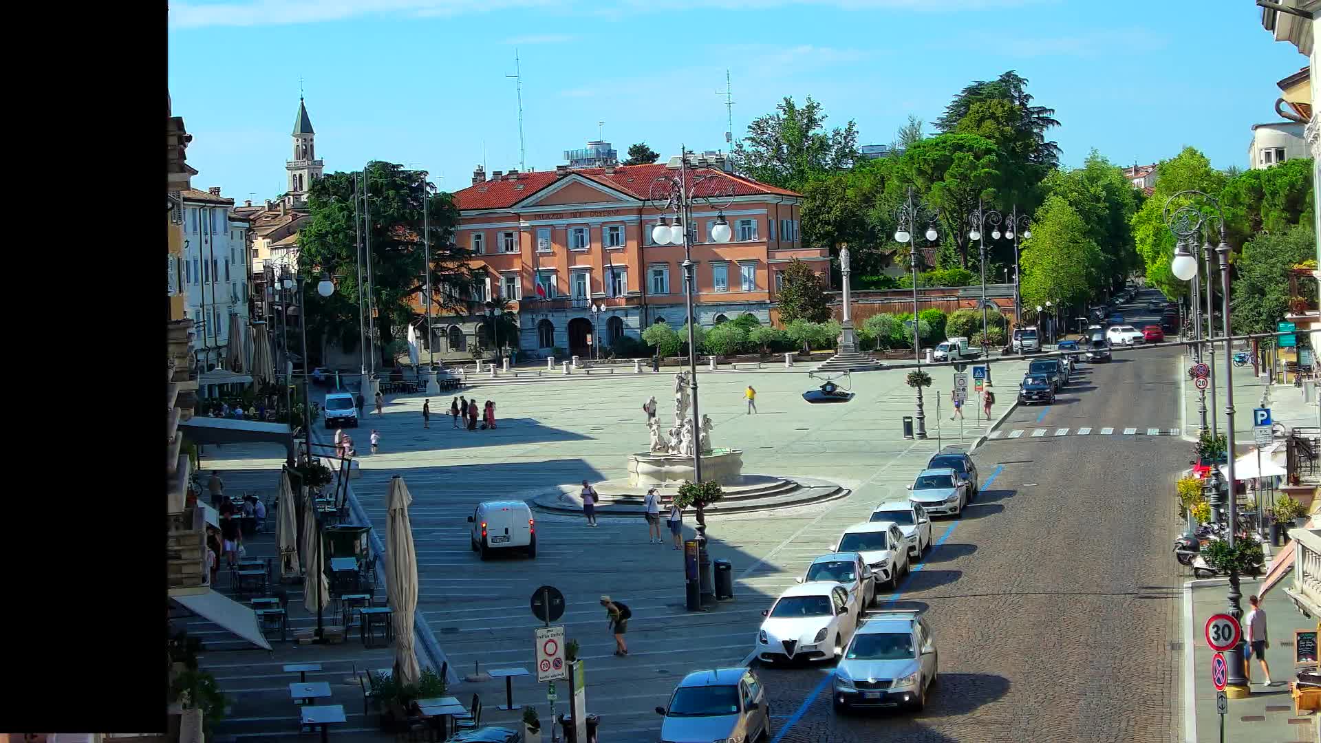 Piazza Vittoria – Görz