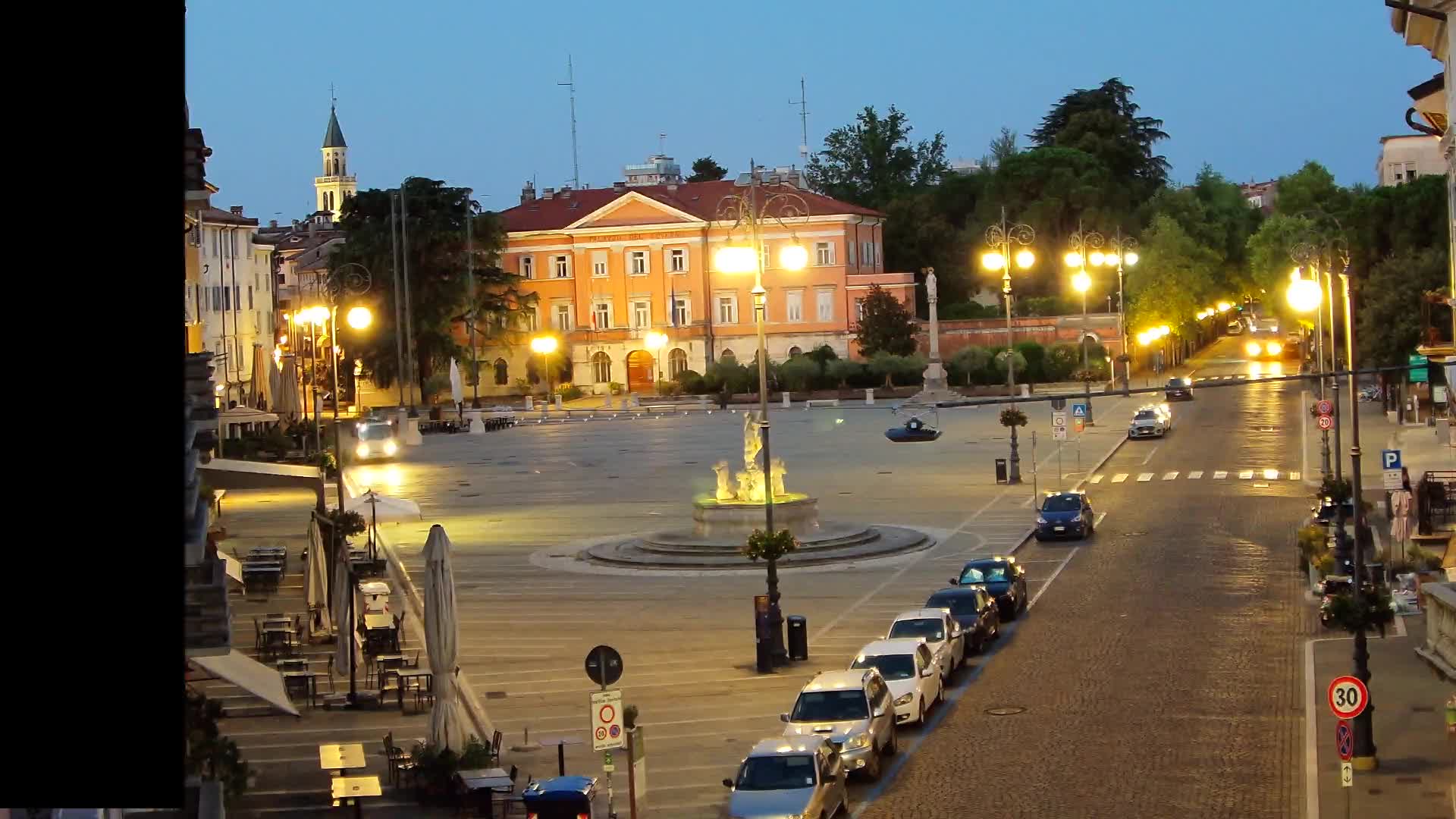 Piazza Vittoria – Gorizia