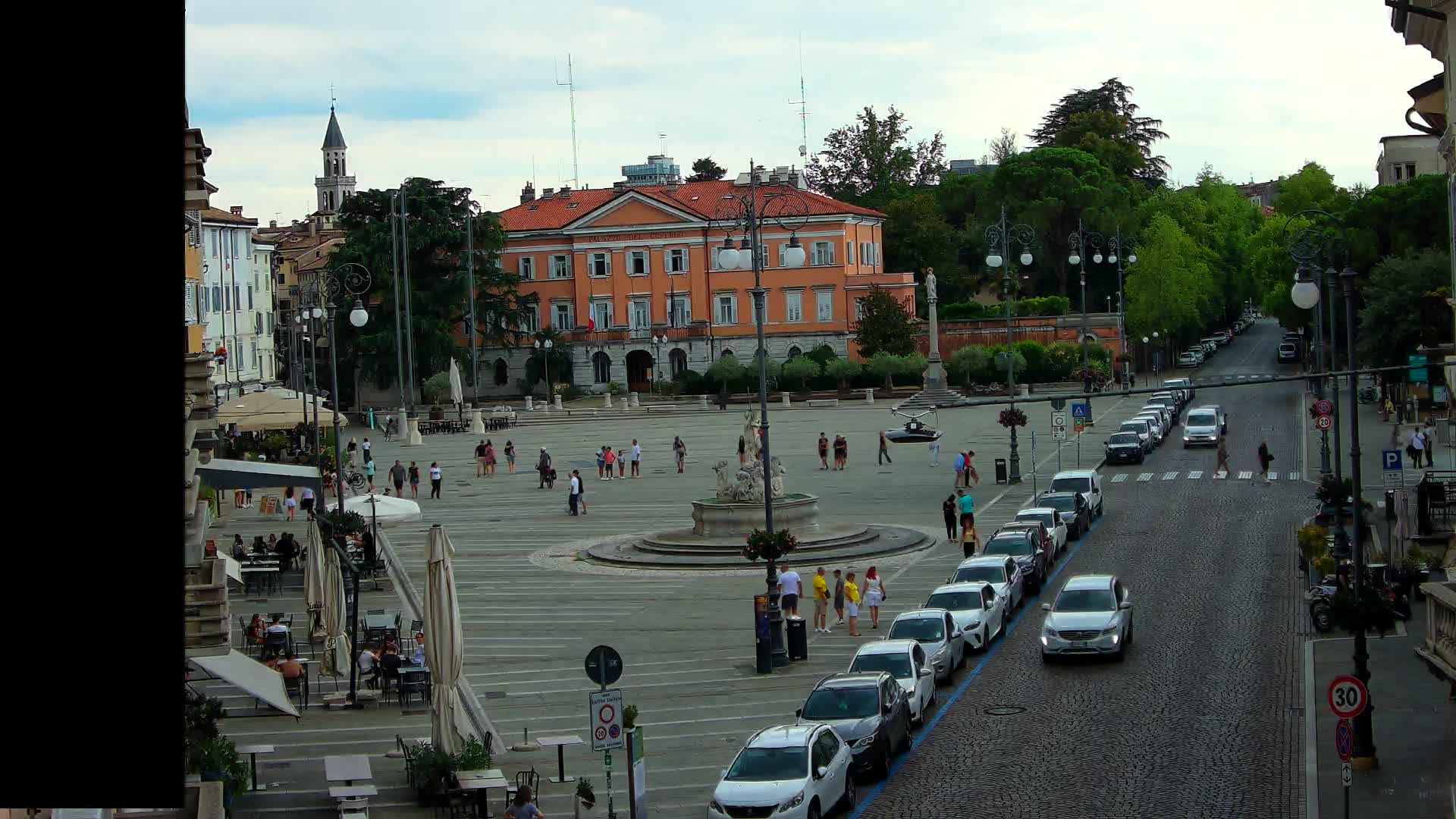 Piazza Vittoria – Gorizia