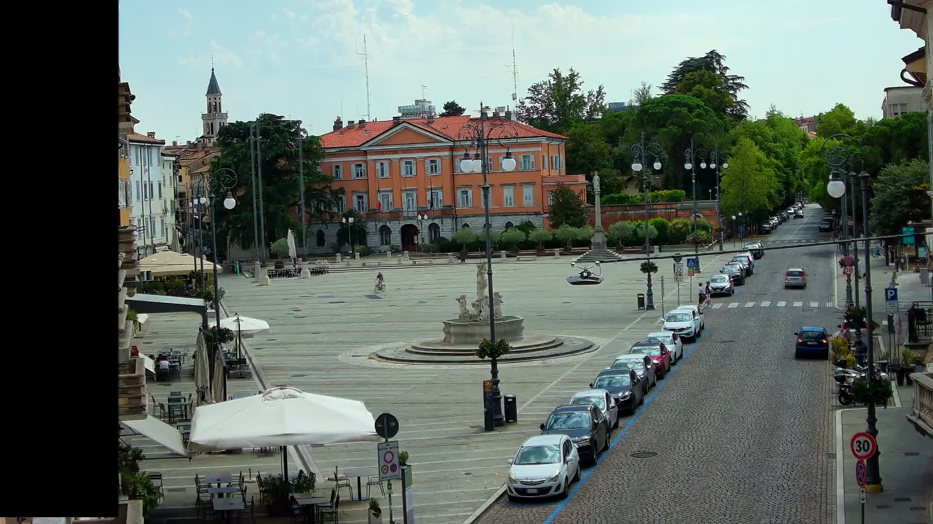Trg Travnik – Gorica