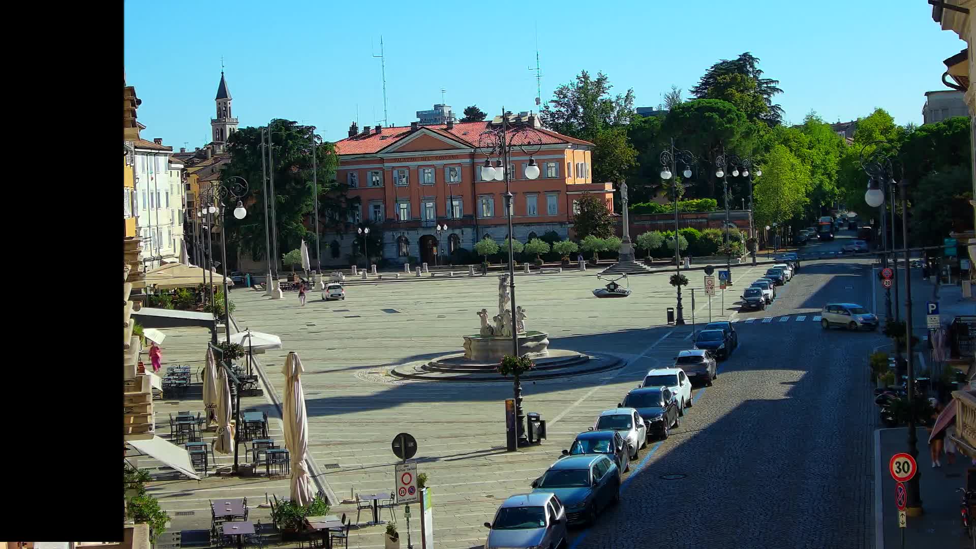 Trg Travnik – Gorica