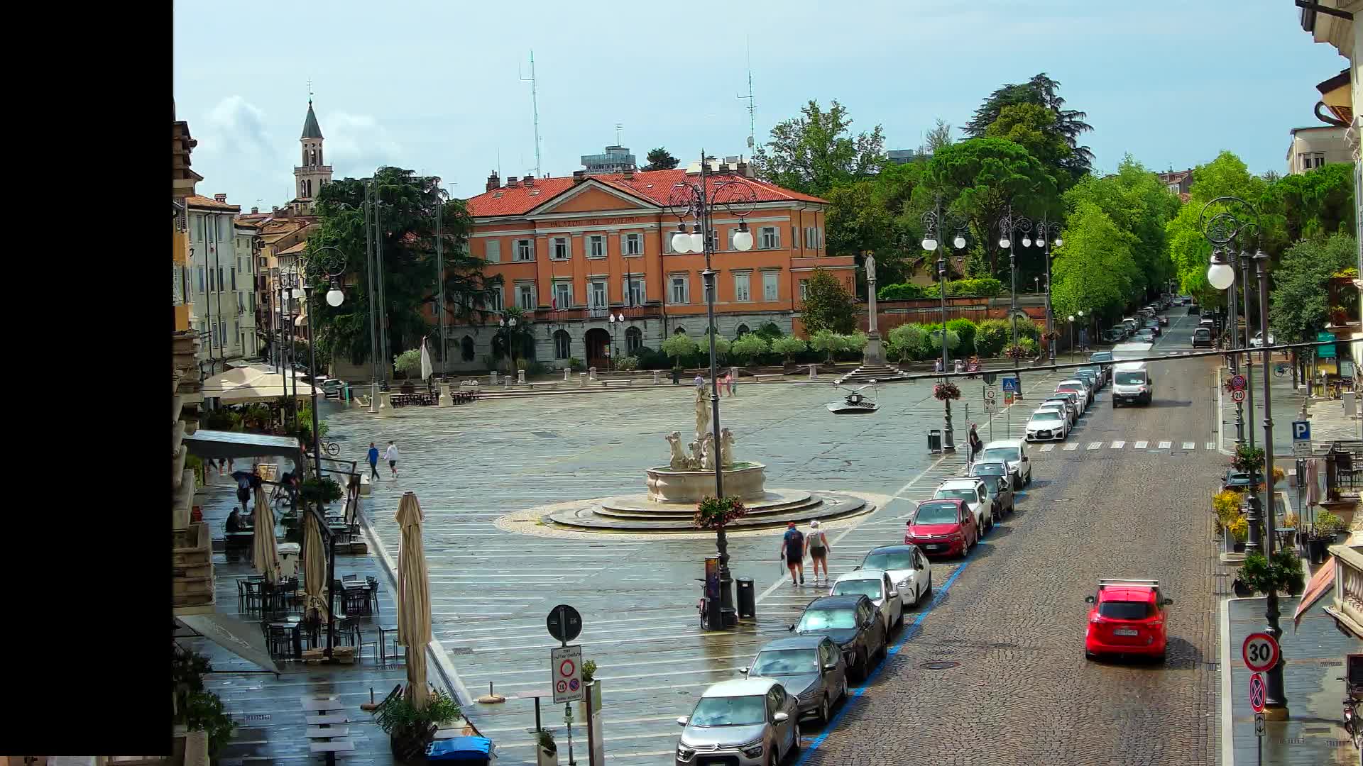 Piazza Vittoria – Gorizia